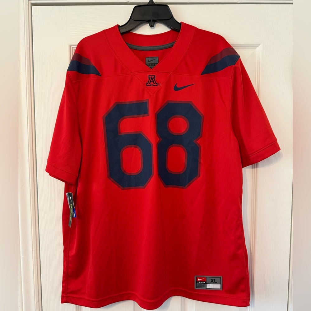 Nike Arizona Wildcats jersey. Size XL. NWT.